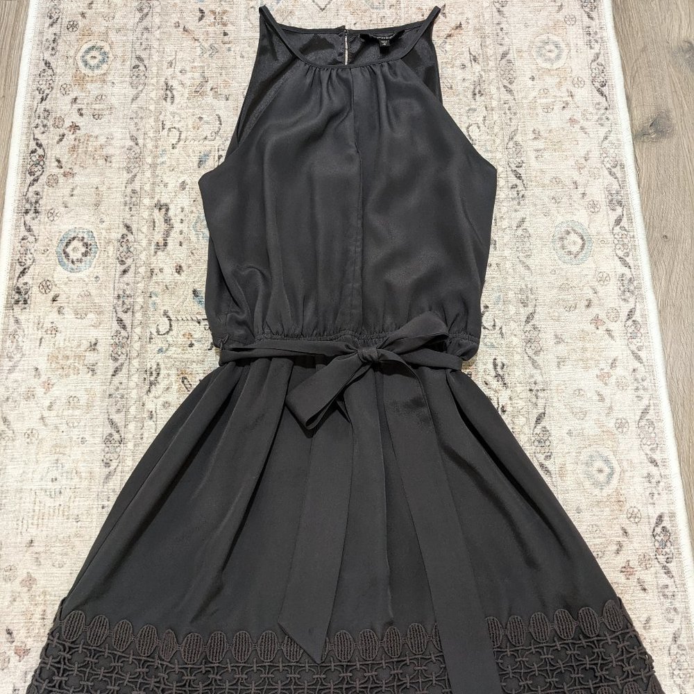 Express - Dark Grey cocktail dress